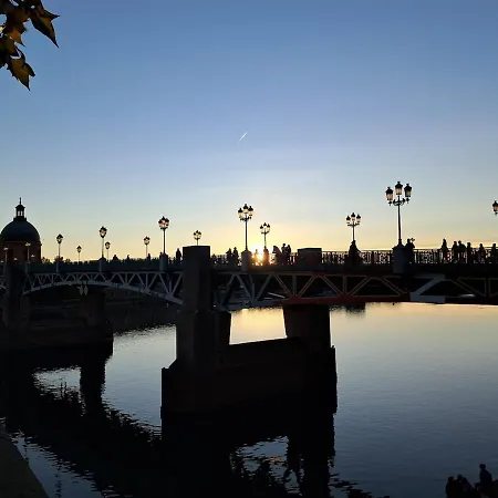 Apartamento Apartment-city Center-canal & Garonne Atmosphere