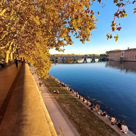 Apartamento Apartment-city Center-canal & Garonne Atmosphere Toulouse