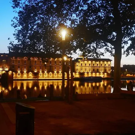 Apartmán Apartment-city Center-canal & Garonne Atmosphere Toulouse